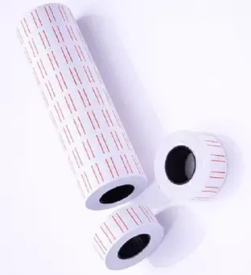 Paper Tree Price Tag Sticker White - 10 Pcs (1 Roll)