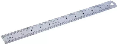 Stainless Steel Ruler (12 inch)