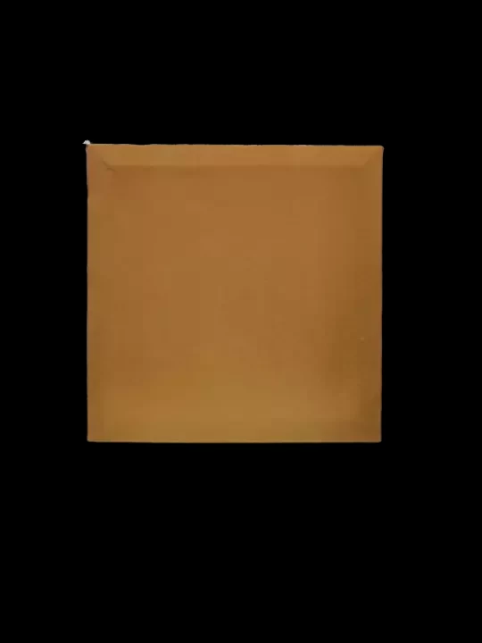 Gold Color Square Canvas Board (10"x10") - 1 pcs
