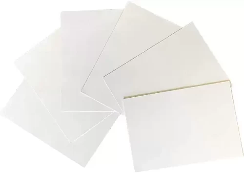 Hand made cotton sketch paper (110gsm A4) - 10 pcs
