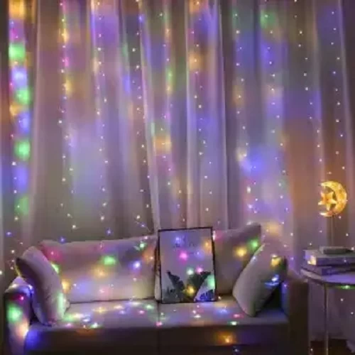 Fairy Decorative Lights Multicolor/ Room Decoration Light/ Fairy Lights/ Rice Lights/ Party Lights/ Christmas Light/ Weeding Party Lights/ D...