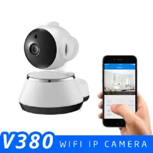 WiFi IP Camera V380 IP Camera 360 Degree CCTV Camera Wireless Mini CC Camera IP Webcam Wireless CCTV Camera 360 Degree IP Camera