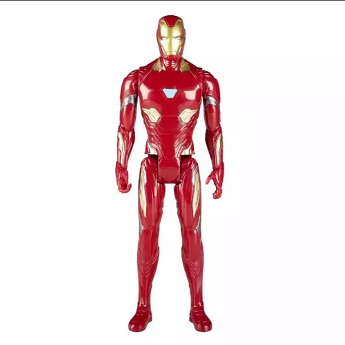 Marvel Action Super Hero Iron man The Avengers Toy for kid 10''