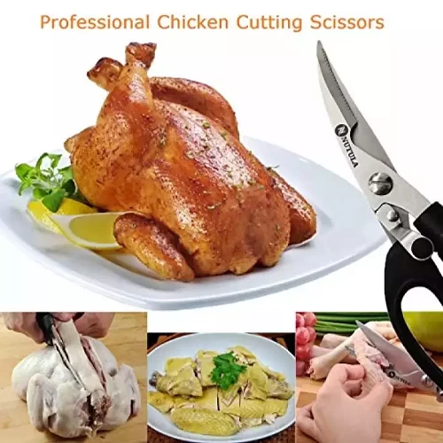 BBQ Chicken Grill Cutting Tools - Multi Color