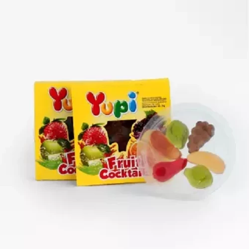 Yupi Gummy Fruit Cocktails -Pack 12x15gm =180 gm