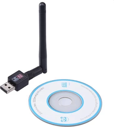 300MBPS USB WiFi Adapter Dongle Receiver Wireless Network