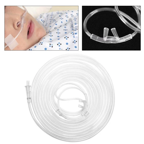 Nasal cannula, household Universal soft double cannula nasal cannula Disposable nasal oxygen tube