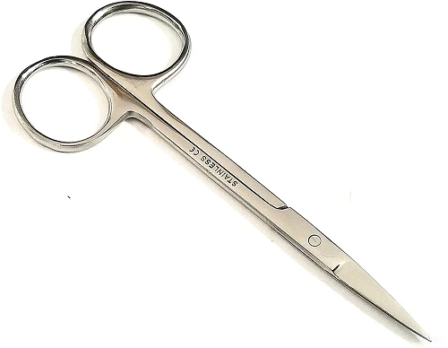 Fine Surgical Scissor Straight (Sharp Edges)Fine Surgical Scissor Straight (Sharp Edges)