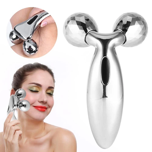 3D Massager Facial & Body Care Roller Design