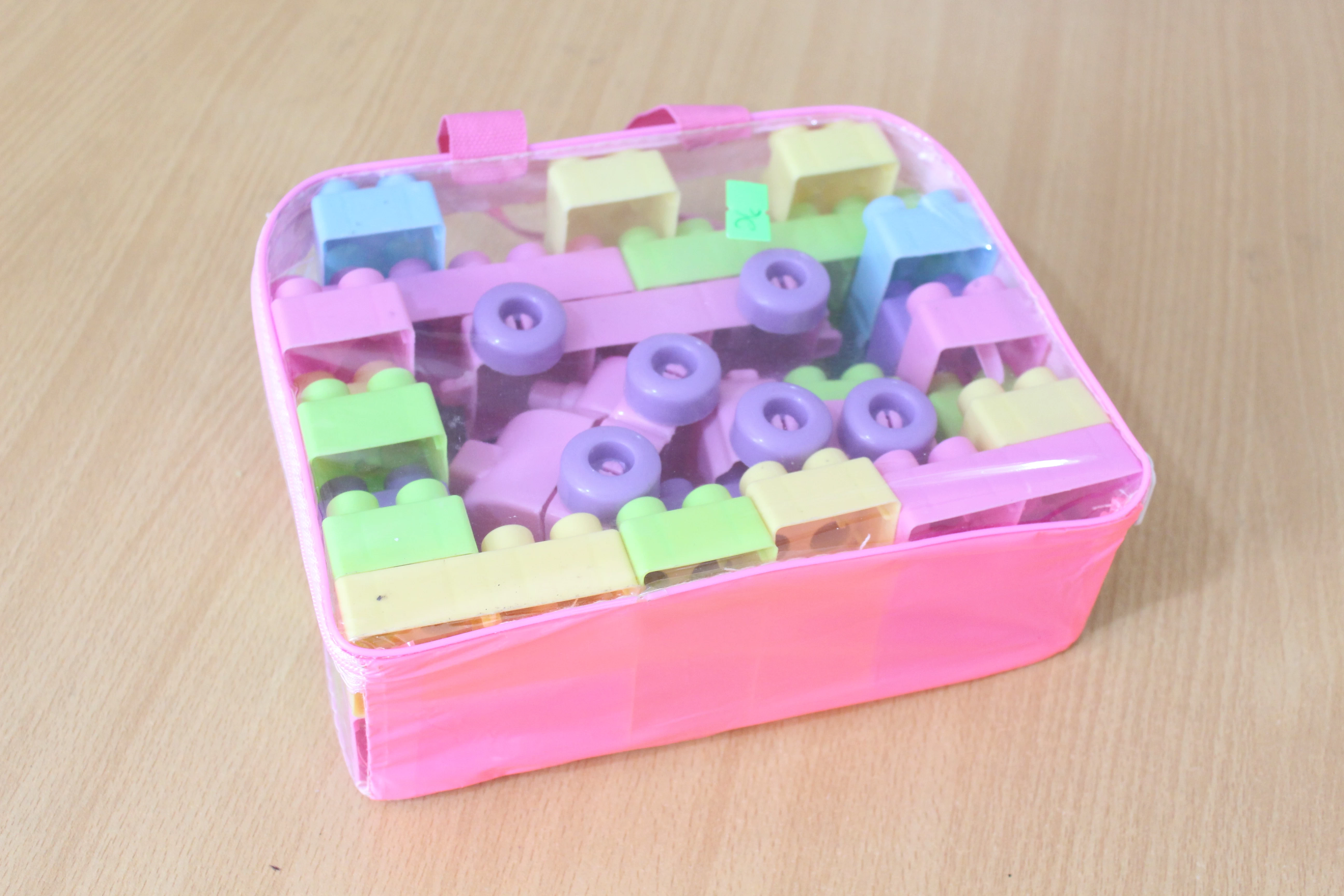 Plastic blocks set for baby