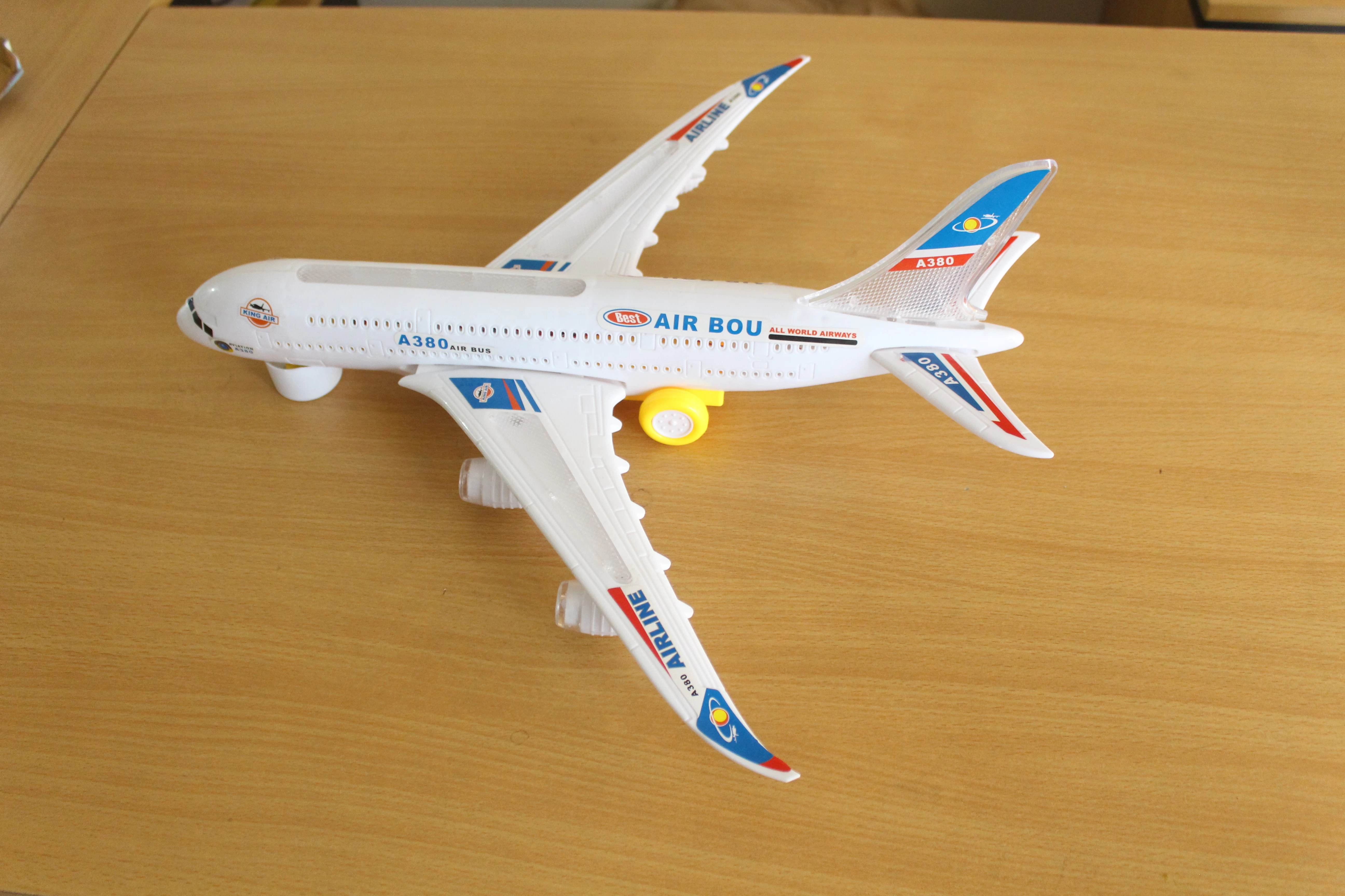 Airbus A380 for Toy