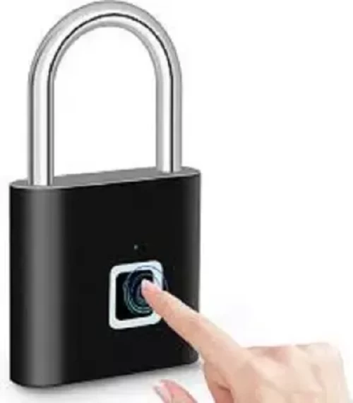 Fingerprint Smart Lock Home Luggage Dormitory Locker Bearing Door P3 1