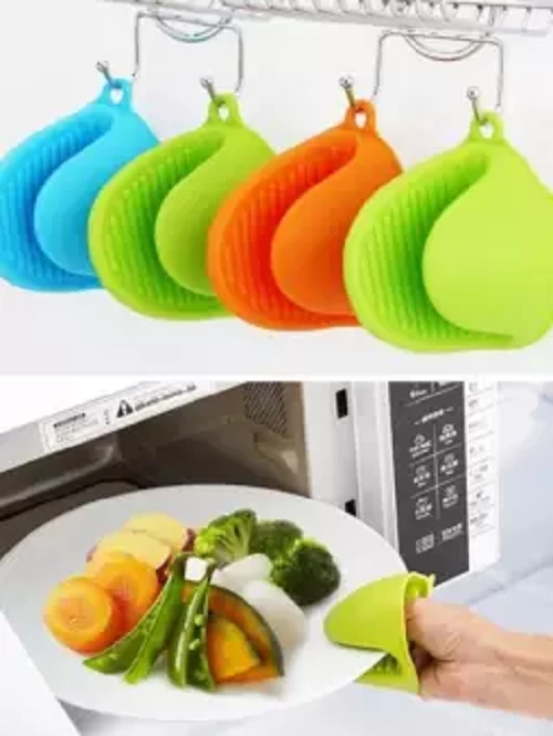 New Smart Cooking Silicone Heat Resistant Gloves-1pcs