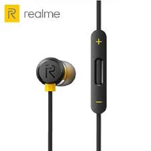 Realme-buds-2 Wired Earbud In-ear Bass Subwoofer Stereo Earphones Hands-free With Mic