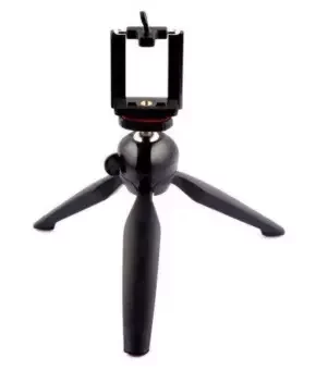 Flexible Tripod stand With Phone Holder Clip - YT-228