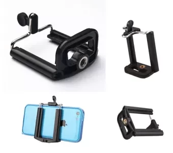 Travel Tripod With Phone Tripod Mount Adapter For Smartphone