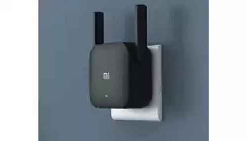 Xiaomi Mi Pro 300M 2.4G WiFi Amplifier with 2 Antenna (Original) - BLACK