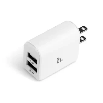 GadStyle BD HOCO UH204 Dual USB Charging Adapter