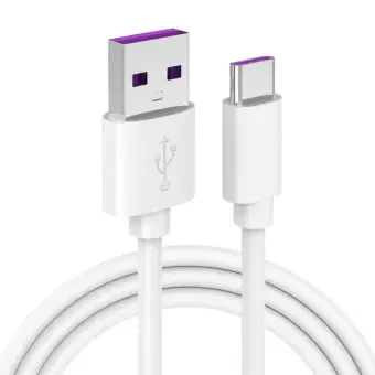 Xiaomi 2A Charging Adapter With Type-C Cable - White