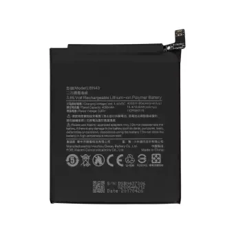 Mobile Battery BN-43 For Mi Redmi Note-4x Replacement Batteries (Li-Ion 4.40V, 4000/4100mAh)