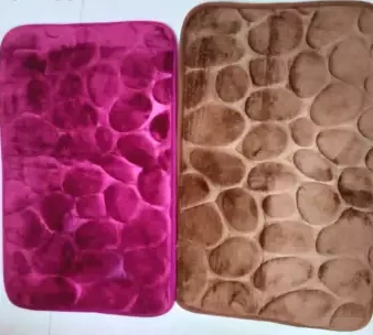 3D leston Non-slip Water Absorbent Mat Pad Bathroom Kitchen Entrance Door Mat