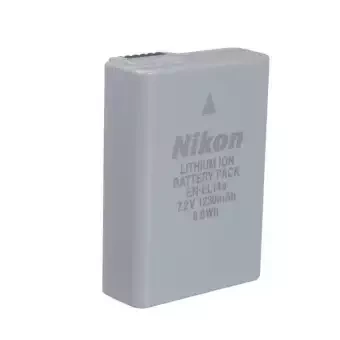 Nikon EN-EL 14A Rechargeable Li-Ion Battery for NIKON Df D3400 D3300