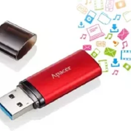 Apacer - AH25B – 64GB - USB 3.1 Gen 1 Flash Drive Smart Design High-Speed Pen Drive