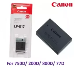 Canon Battery Pack For Canon LP-E17750D/ 200D/ 800D/ 77D DSLR