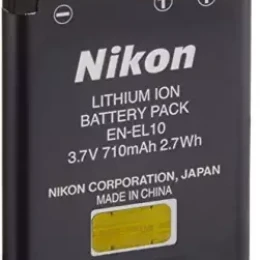 NikonBattery for Nikon Coolpix Digital Cameras Lithium-ion EN-EL10 Lithium-ion