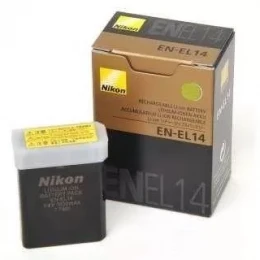 Nikon EN-EL Battery For D5300 D3300 P7100 P7000 D3100 D3200 D5100 D5200 14 Rechargeable camera