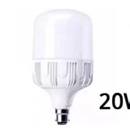 20 Watt Led Light Super Bright white color - PIN Type B22