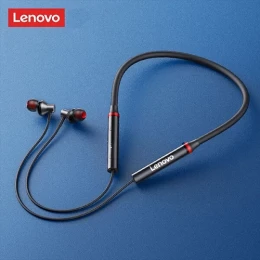 Lenovo Wireless Headsets HE05 Sport Magnetic Hanging Bluetooth Earphone