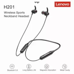 Lenovo H201 Wireless Sports Neckband Headset