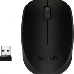 Logitech Wireless  Black Mouse M170