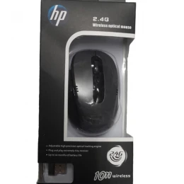 HP Wireless Optical Mouse - Black