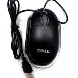 Dell 3-Button Optical Wheel USB Wired Mouse B100