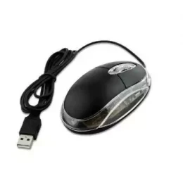 High Quality USB 2.0 3D LED Optical Wheel Wired Mouse