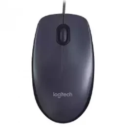 Logitech USB MOUSE M90 - Black