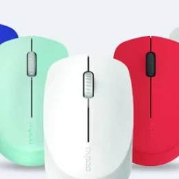Silent Wireless Mouse M100G
