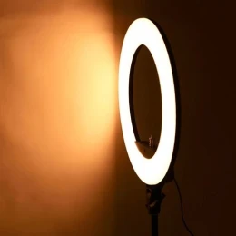 Video Light Lamp 10'' Ring Light