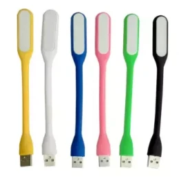 Portable USB LED Light-Multicolor- 2pcs