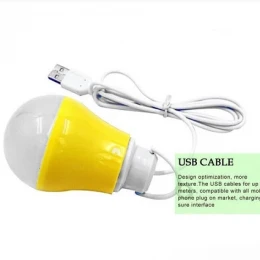 Yellow  color USB Led Bulb