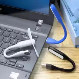 Mini USB Light Portable Flexible for Laptop, Desktop -1pcs