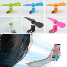 OTG Micro USB Mini Fan for Android Mobile