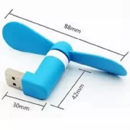 Portable Mini USB Fan for Mobile (1pcs )