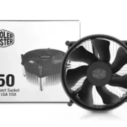 Low Noise Cooling Fan | Cooler Master I50 CPU Cooler 92mm