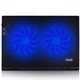 Havit HV-F2050 14" Laptop Cooler Pad- Black Color