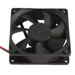 New High Quality 8cm PC Case Cooler Fan - 4 pin Molex BLACK color