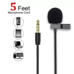 Microphone for Mobile Lavalier MIC 3.5mm