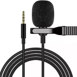 Lavalia microphone use for vlogging-music-interview etc.